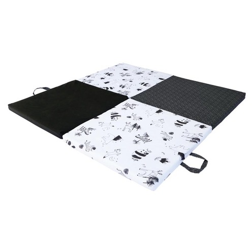 Tapis de motricité Black & white experience - CANDIDE