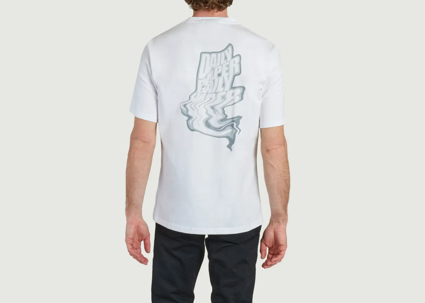 T-shirt reflection Daily Paper