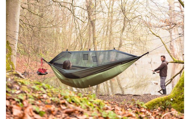 Amazonas Hängematte Moskito-Traveller Thermo XXL