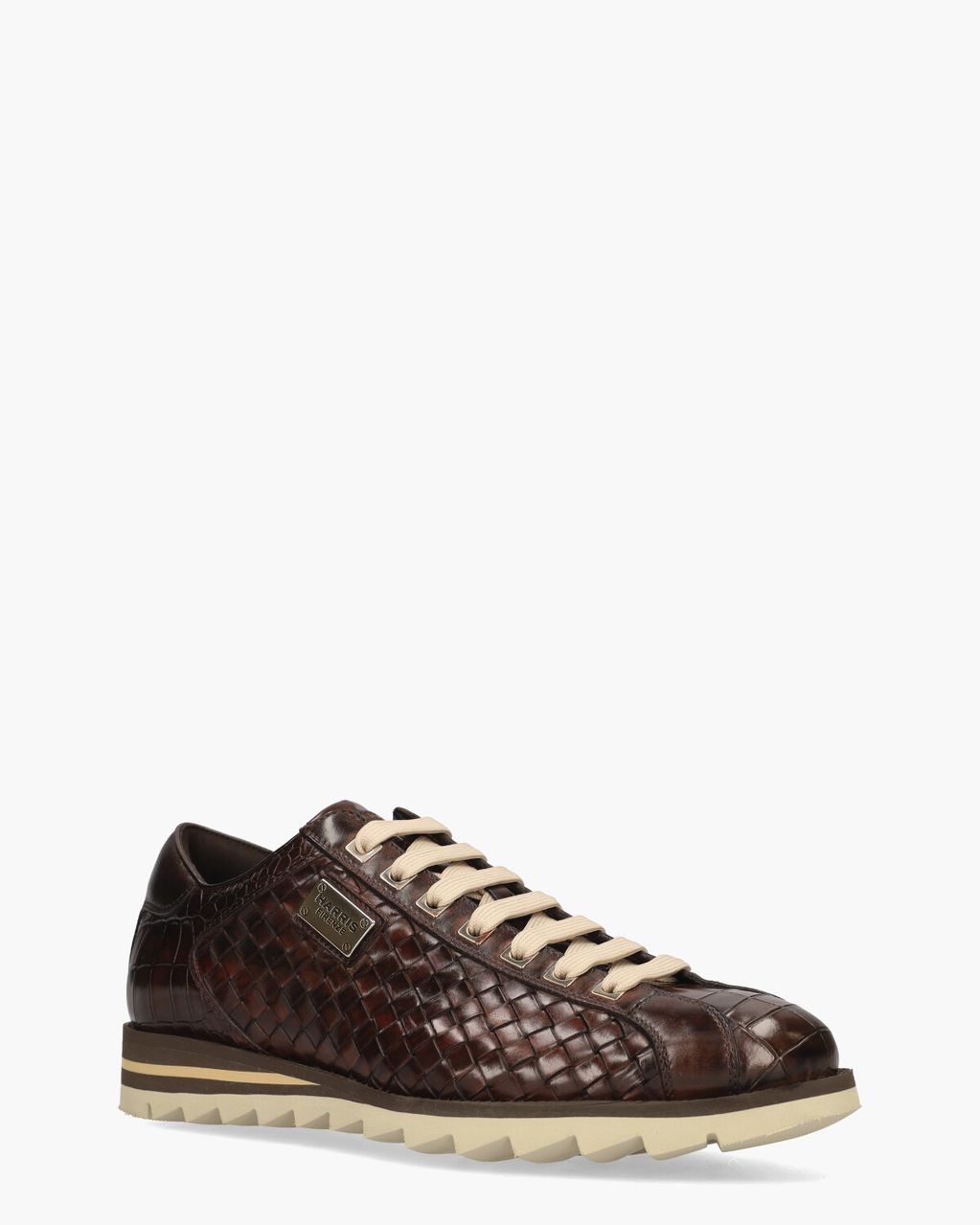 Harris 2817 Donkerbruin Herensneakers