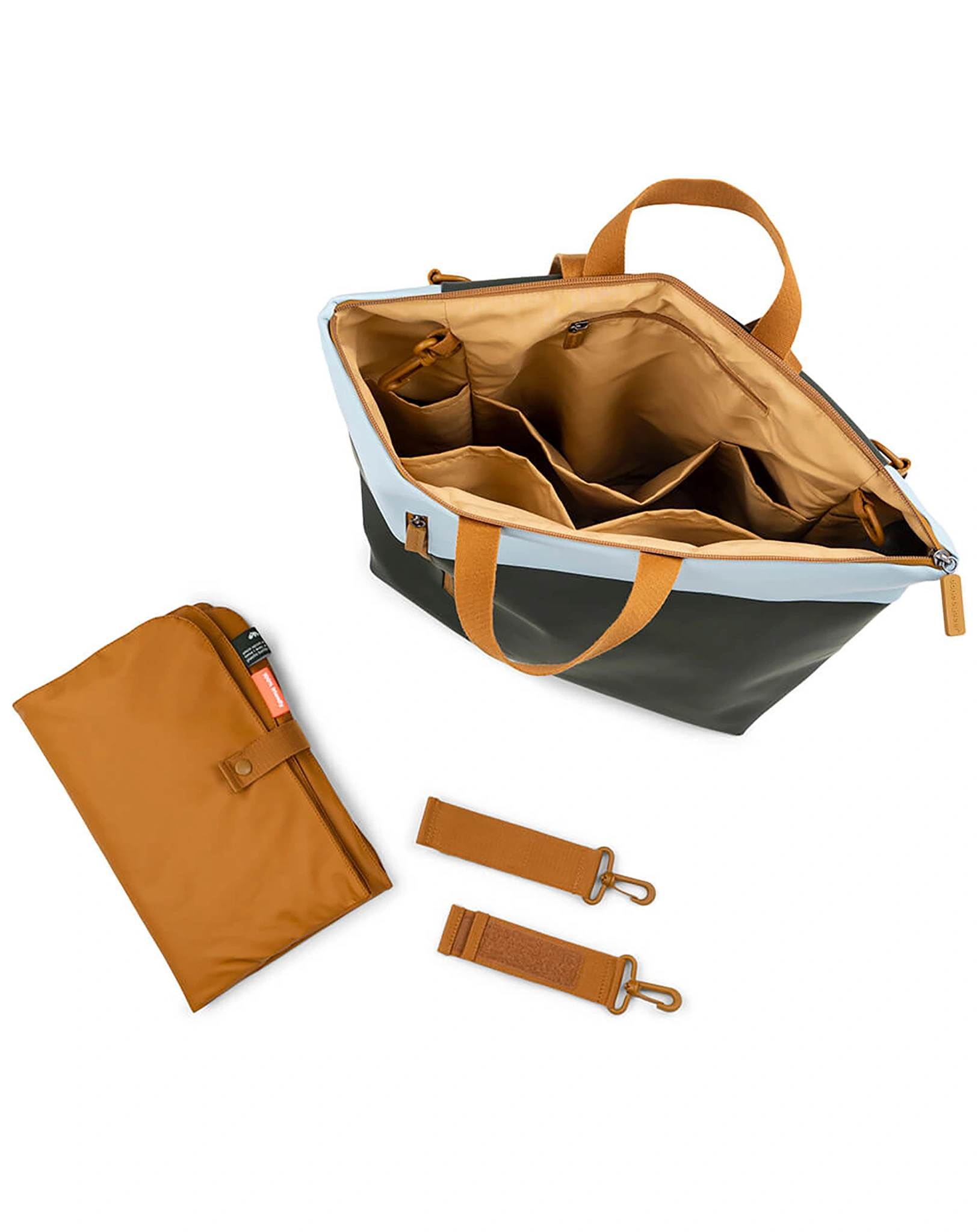 Wickelrucksack MIX (45x40x15) in blau