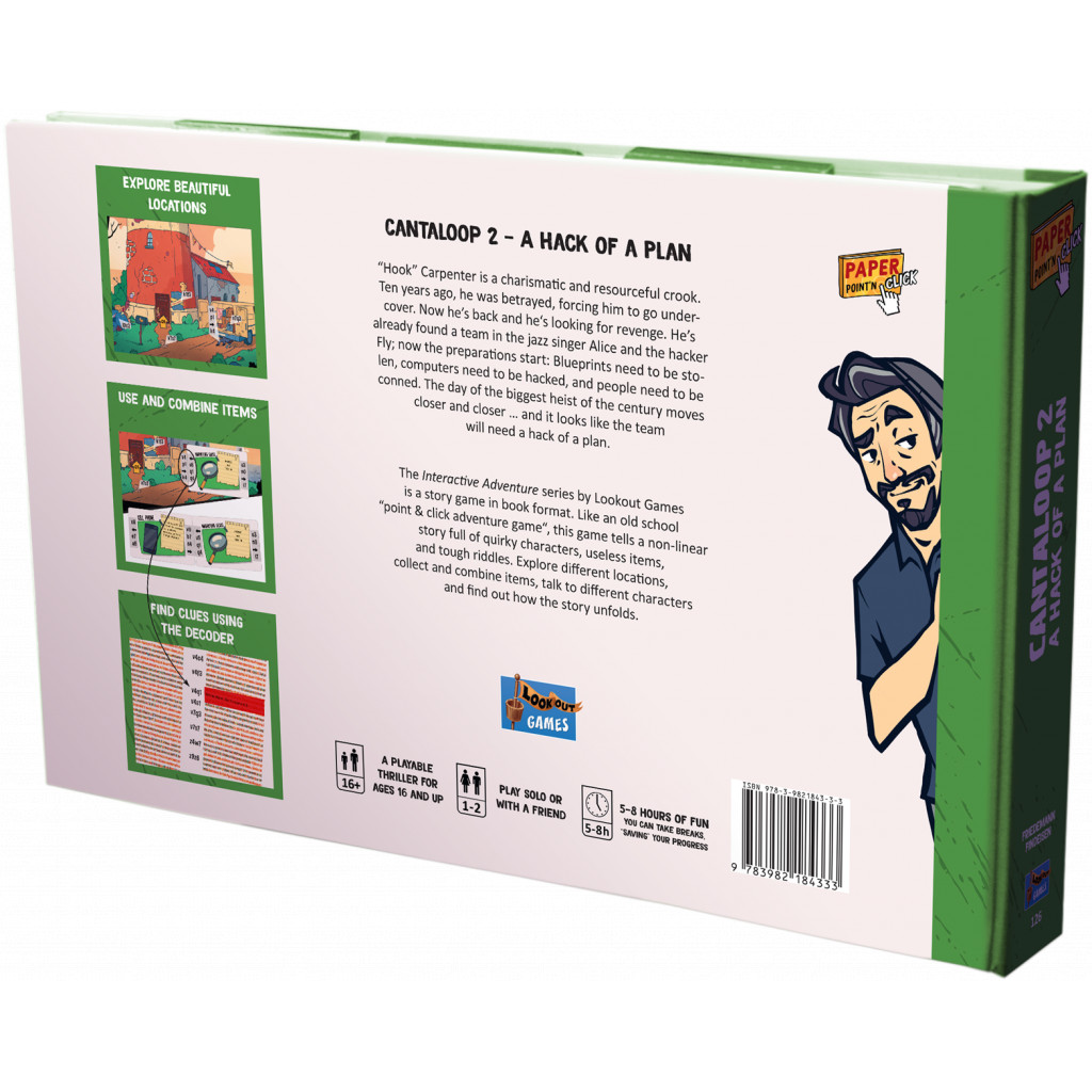 Cantaloop Book 2 - A Hack of A Plan