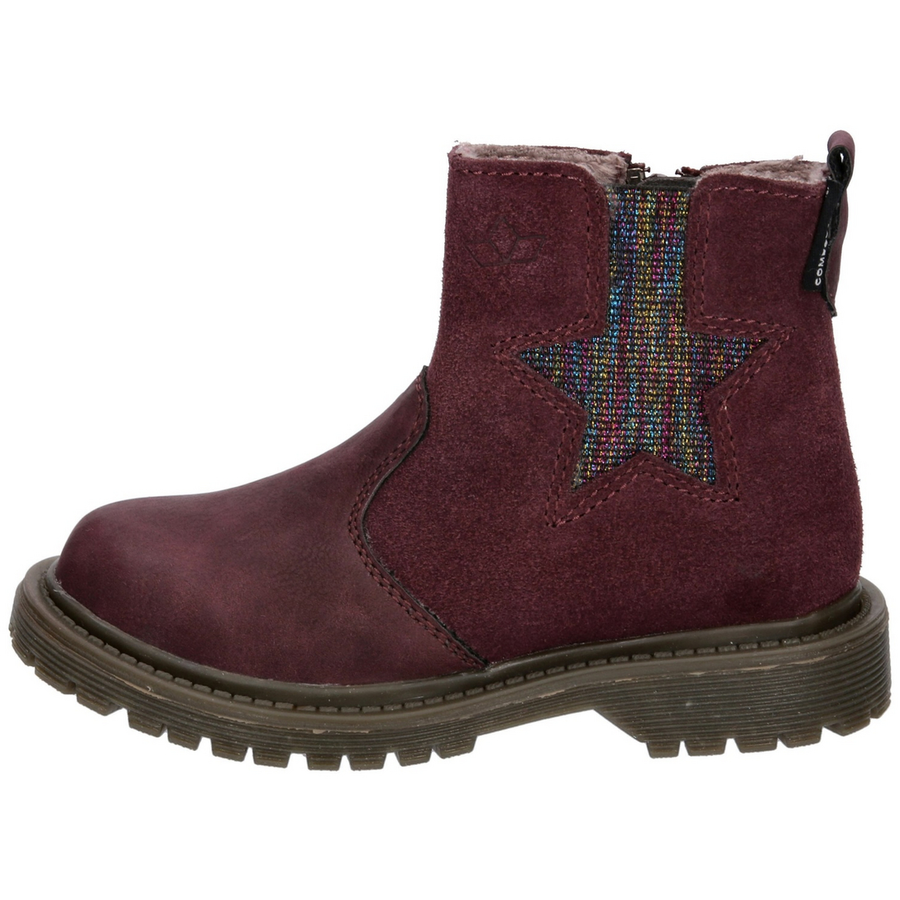 LICO Stiefel rot