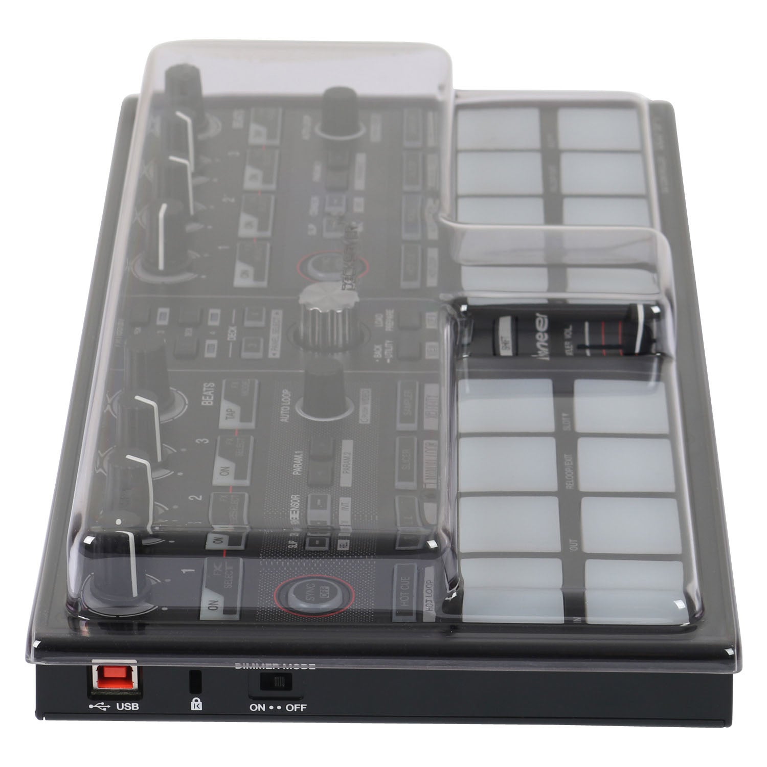 Decksaver stofkap voor Pioneer DJ DDJ-SP1