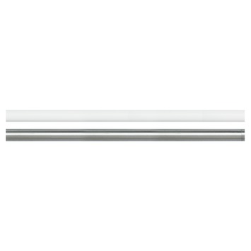 GAMMA Douchegordijnstang Chroom 75-125 cm