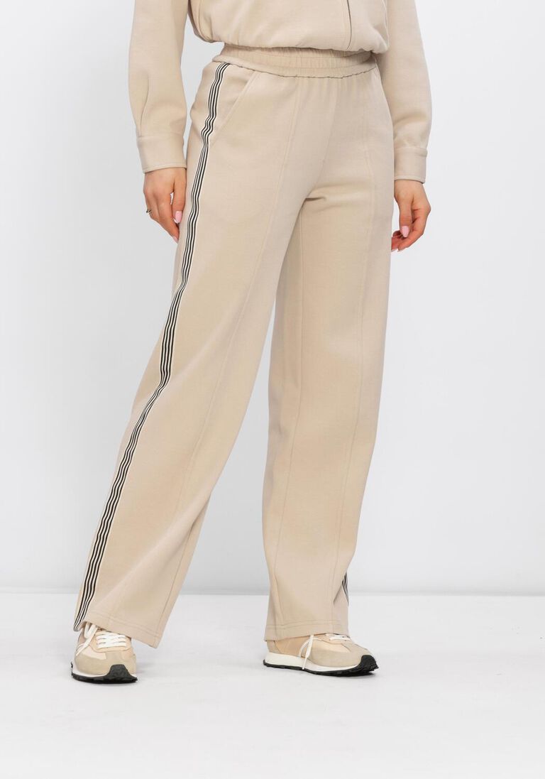 zand aimee the label broeken babs trousers