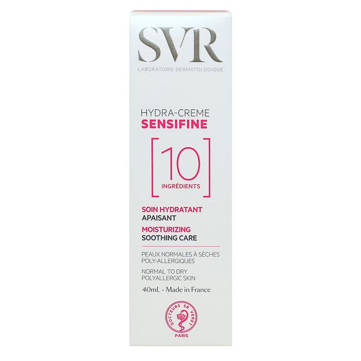 Sensifine Hydra-creme soin hydratant apaisant 40ml