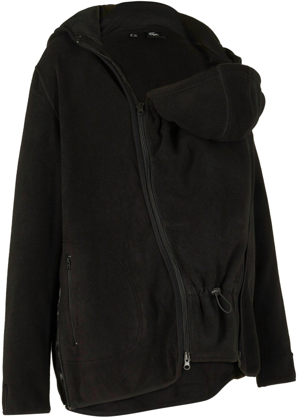 Veste de grossesse en polaire avec fonction portage
