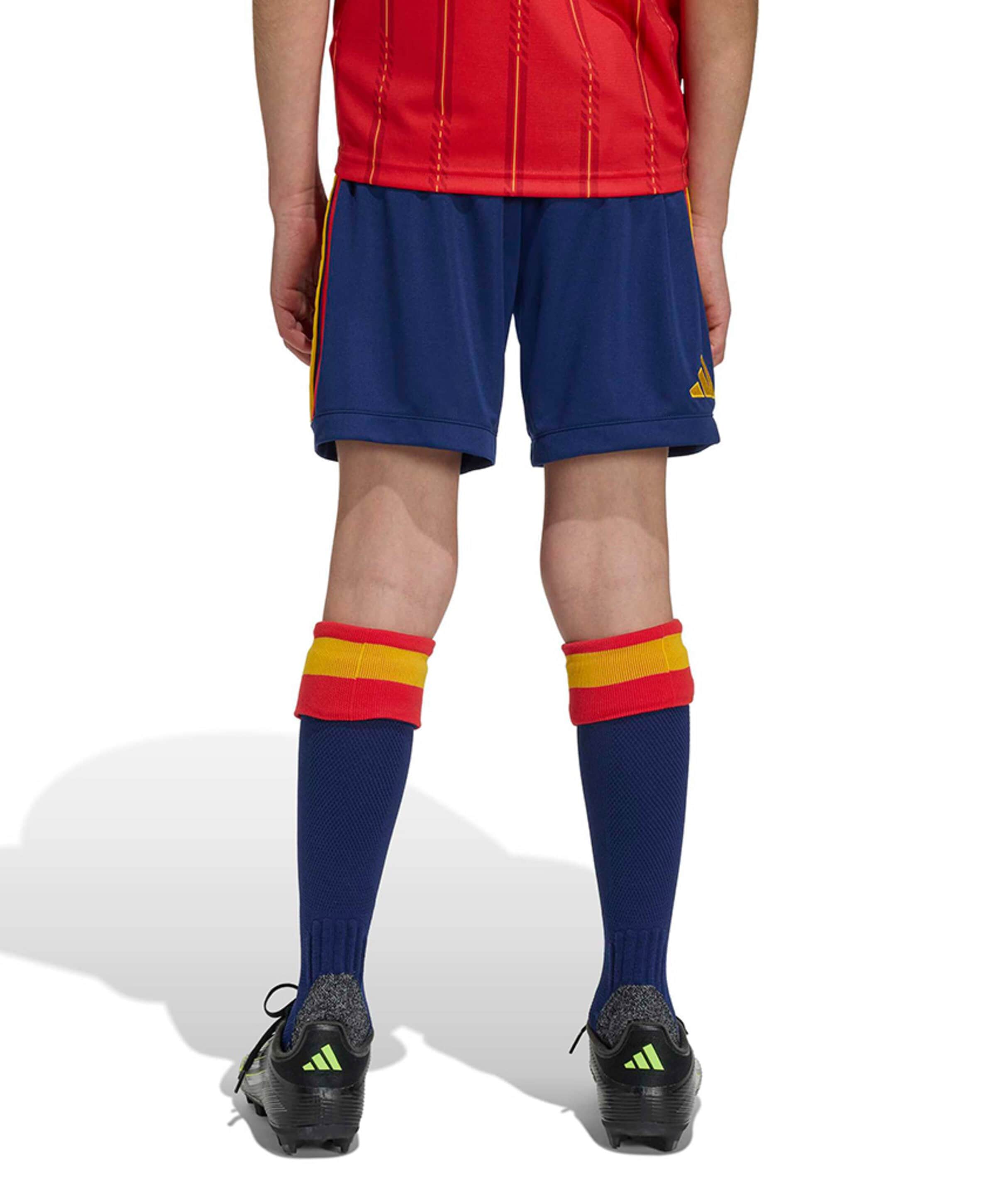Adidas rfef h sho y jongens shorts blauw