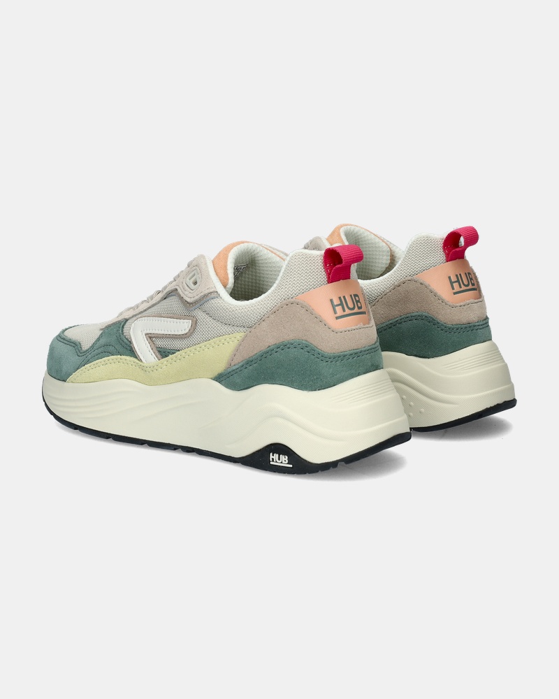 Hub Glide Dad Sneakers  - groen