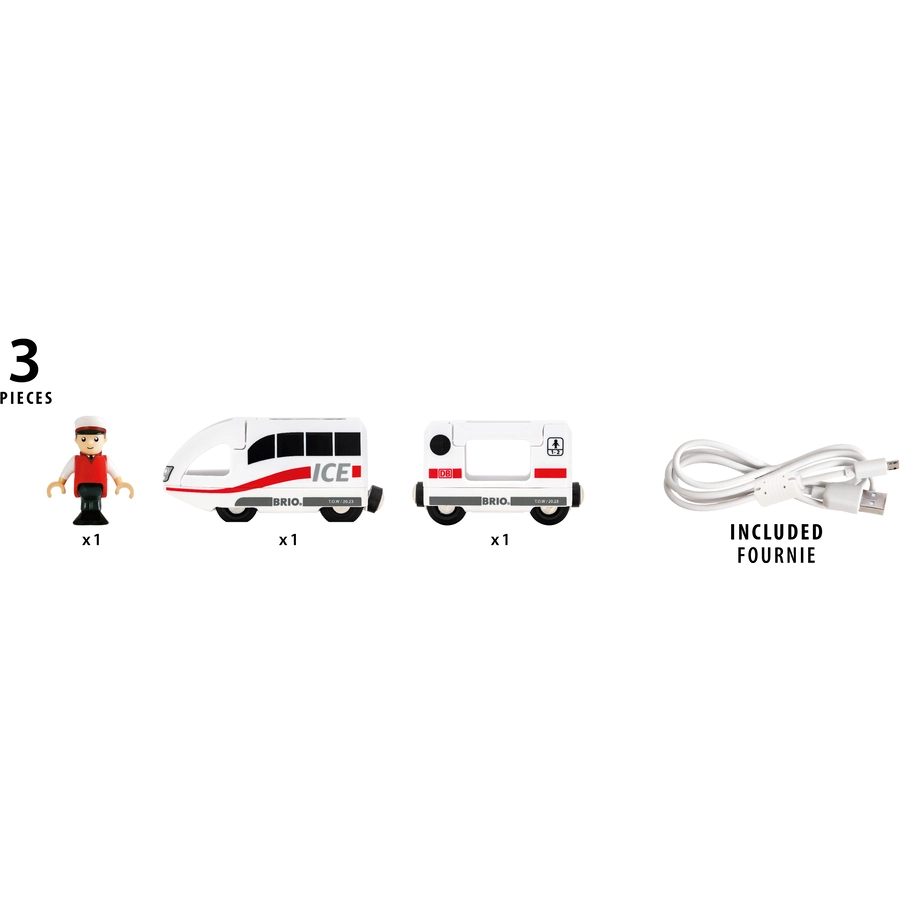 BRIO® ICE Batterie Zug