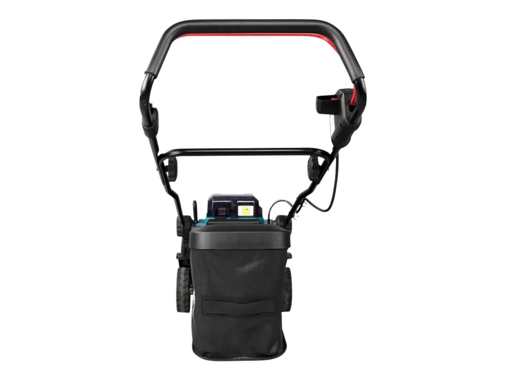 Makita DLM382PM2 - Græsslåmaskine - ledningfri - 18 V - 4 Ah - 2 batterier - 3700 opm - 38 cm - 16.9 kg