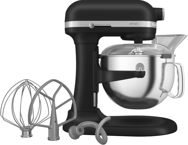KitchenAid Artisan Køkkenmaskine 5KSM60SPXEBM (sort)