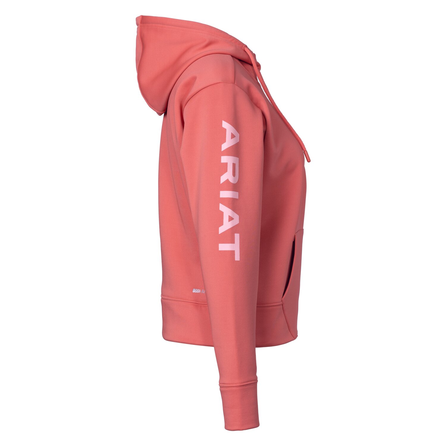 ARIAT TEK Hoodie  - faded rose