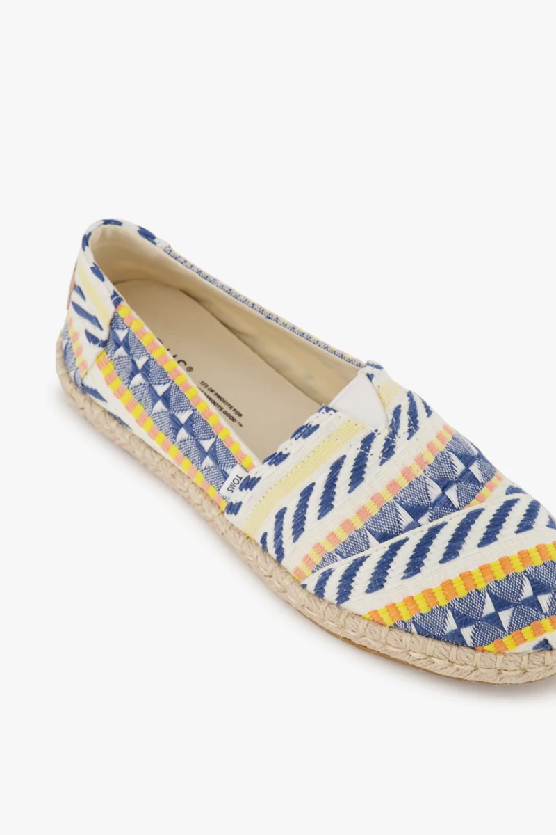 TOMS Alpargata Global Jaquard Rope Damen Espadrilles