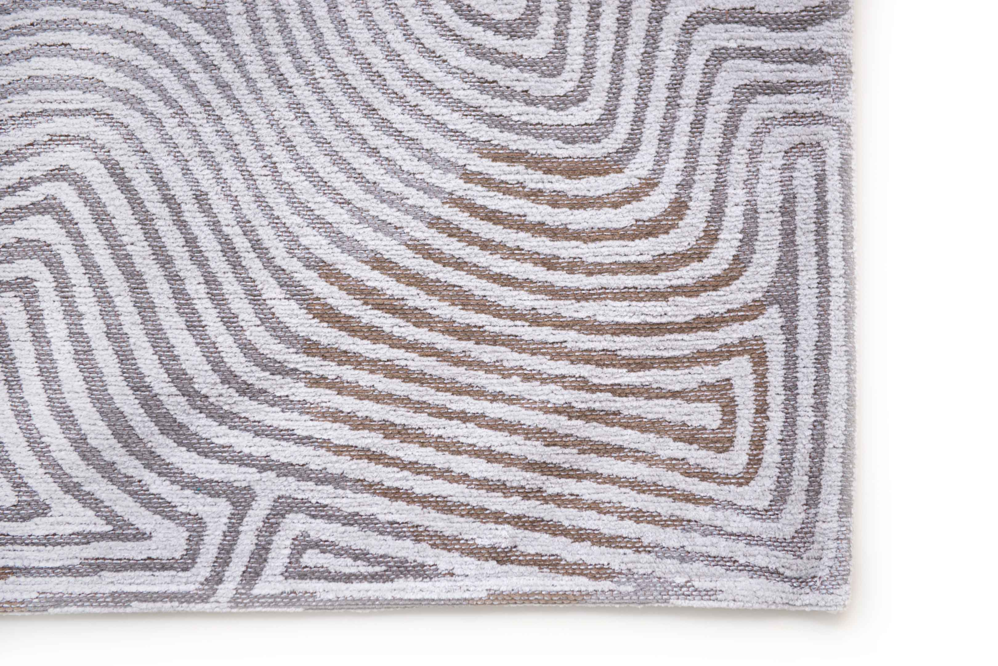 Ecorugs vloerkleed Coral wit 240x340 cm