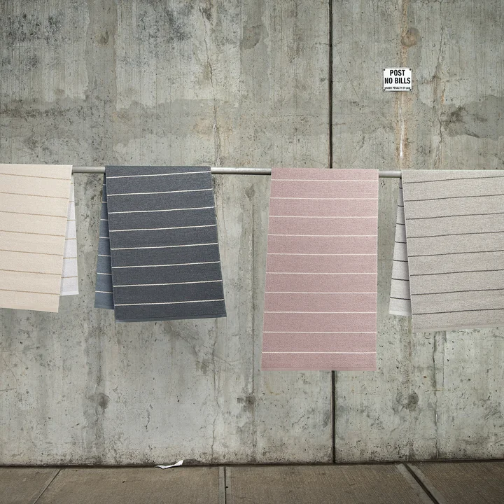 Pappelina - Carl Wendeteppich, 70 x 180 cm, warm grey / fossil grey