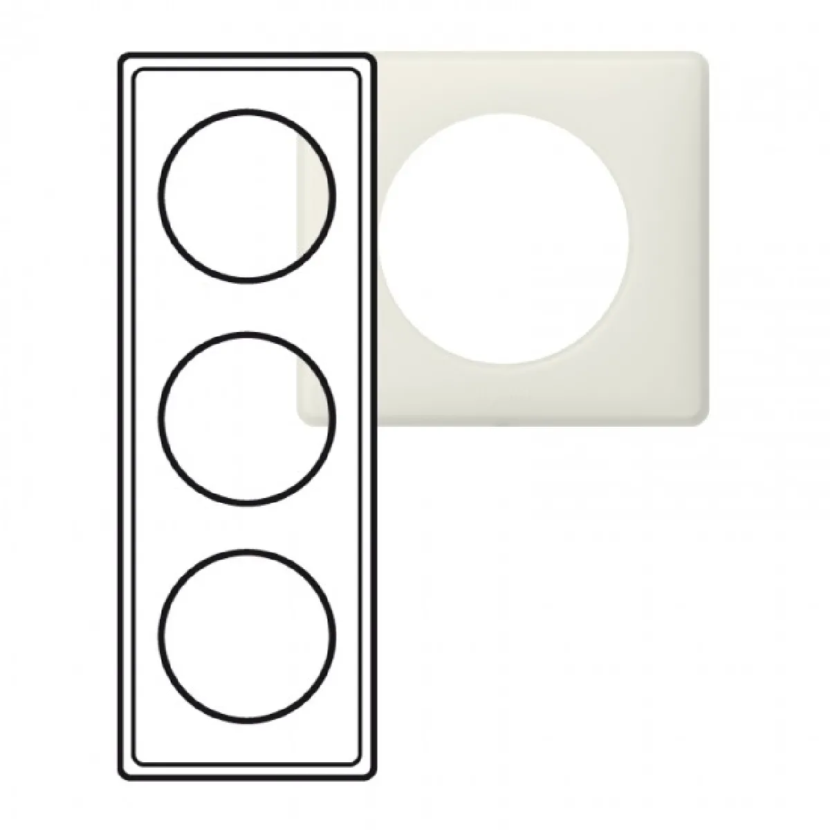Legrand Céliane 066703 - Craie