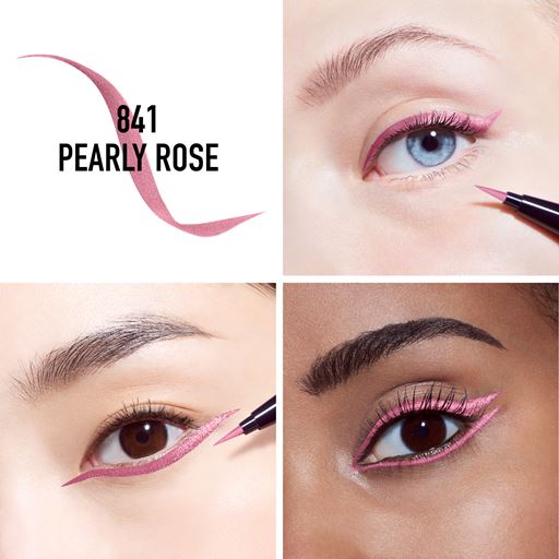 Dior Diorshow On Stage Liner, 841 Pearly Rose