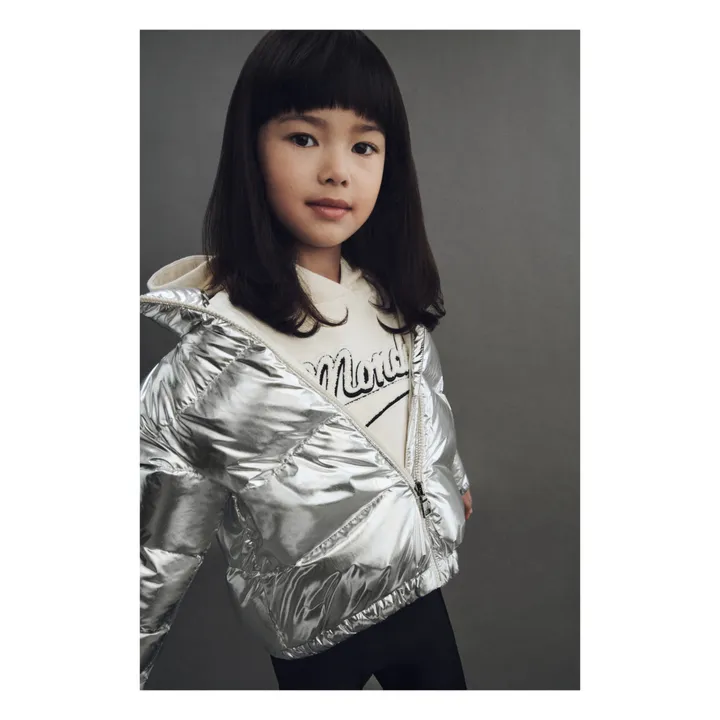 Moncler Doudoune Meuse | Argenté