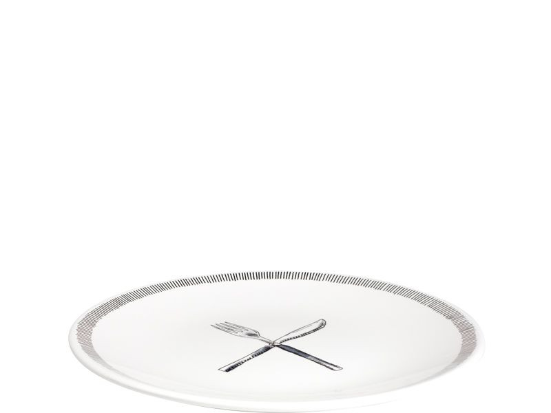 Ontbijtbord ø22 cm Fork & Knife