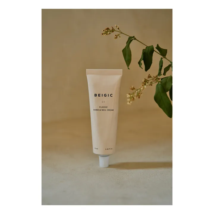 Beigic Crème main géranium et bois de santal - 42 ml