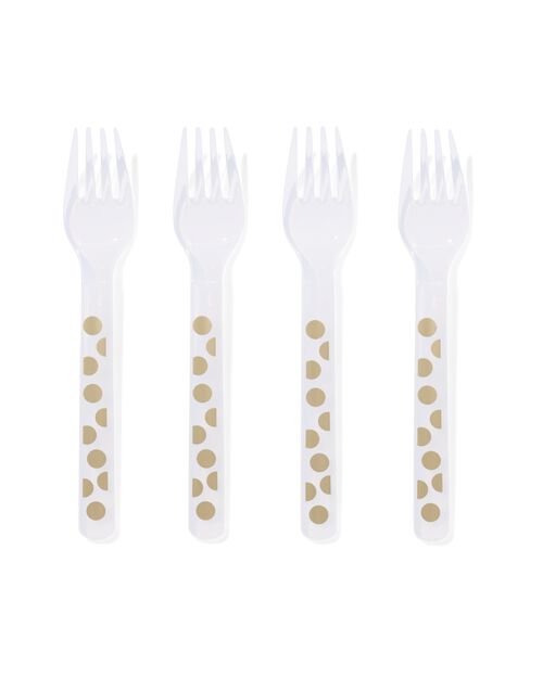 fourchettes lot de 4
