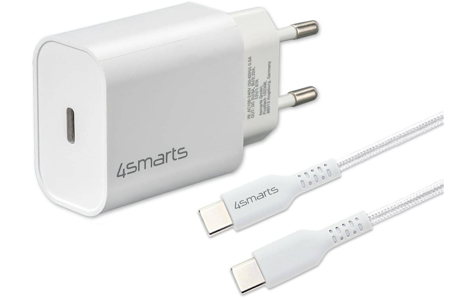 USB-Wandladegerät VoltPlug PD 20W + USB-CKompakter USB-C-Ladeadapter mit PowerDelivery Technologie