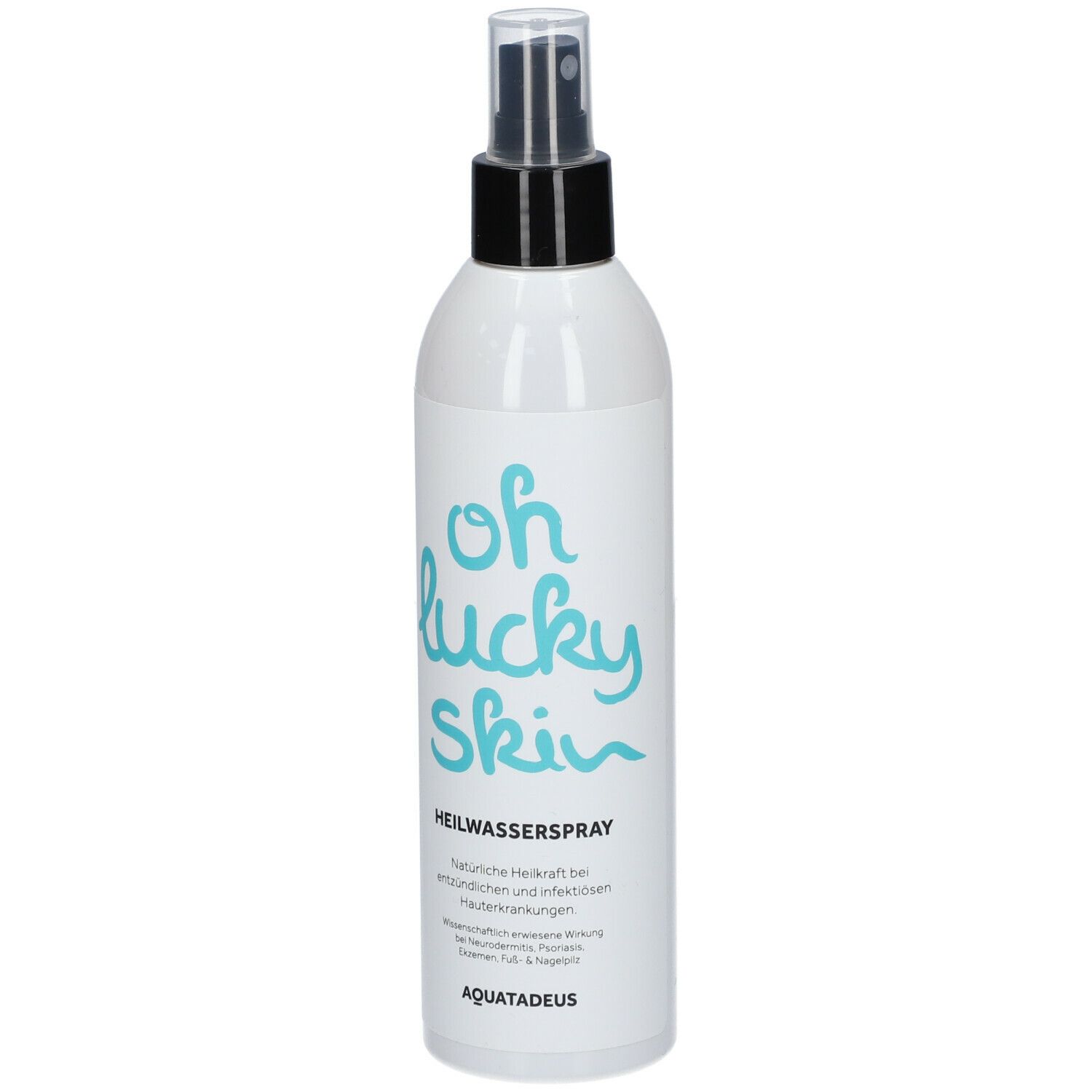AQUATADEUS Oh Lucky Skin Heilwasserspray