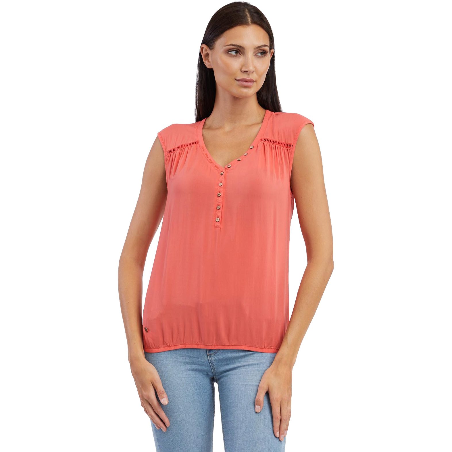 ragwear Saltty A Top Damen raspberry
