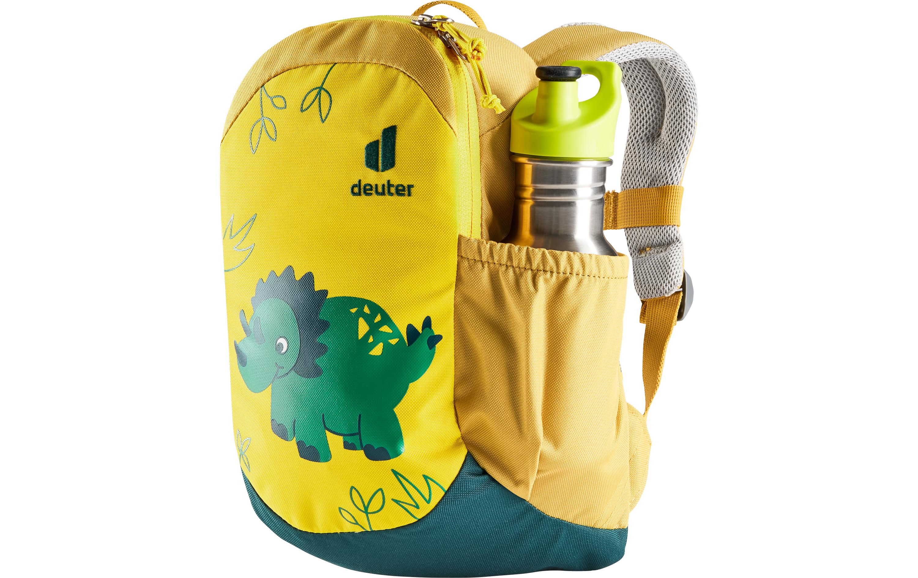 Kindergartenrucksack Pico 5 l, GelbKinder-Rucksack