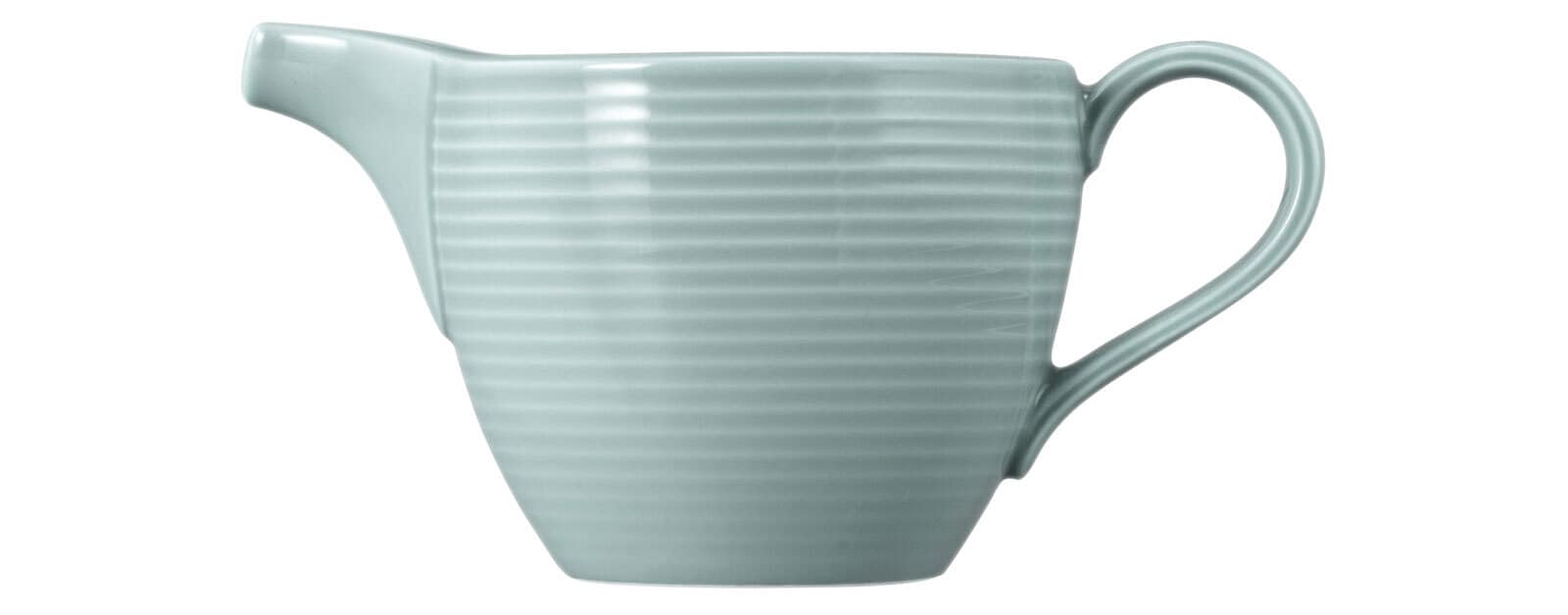 Seltmann Weiden Milchkännchen BEAT COLOR GLAZE arktisblau