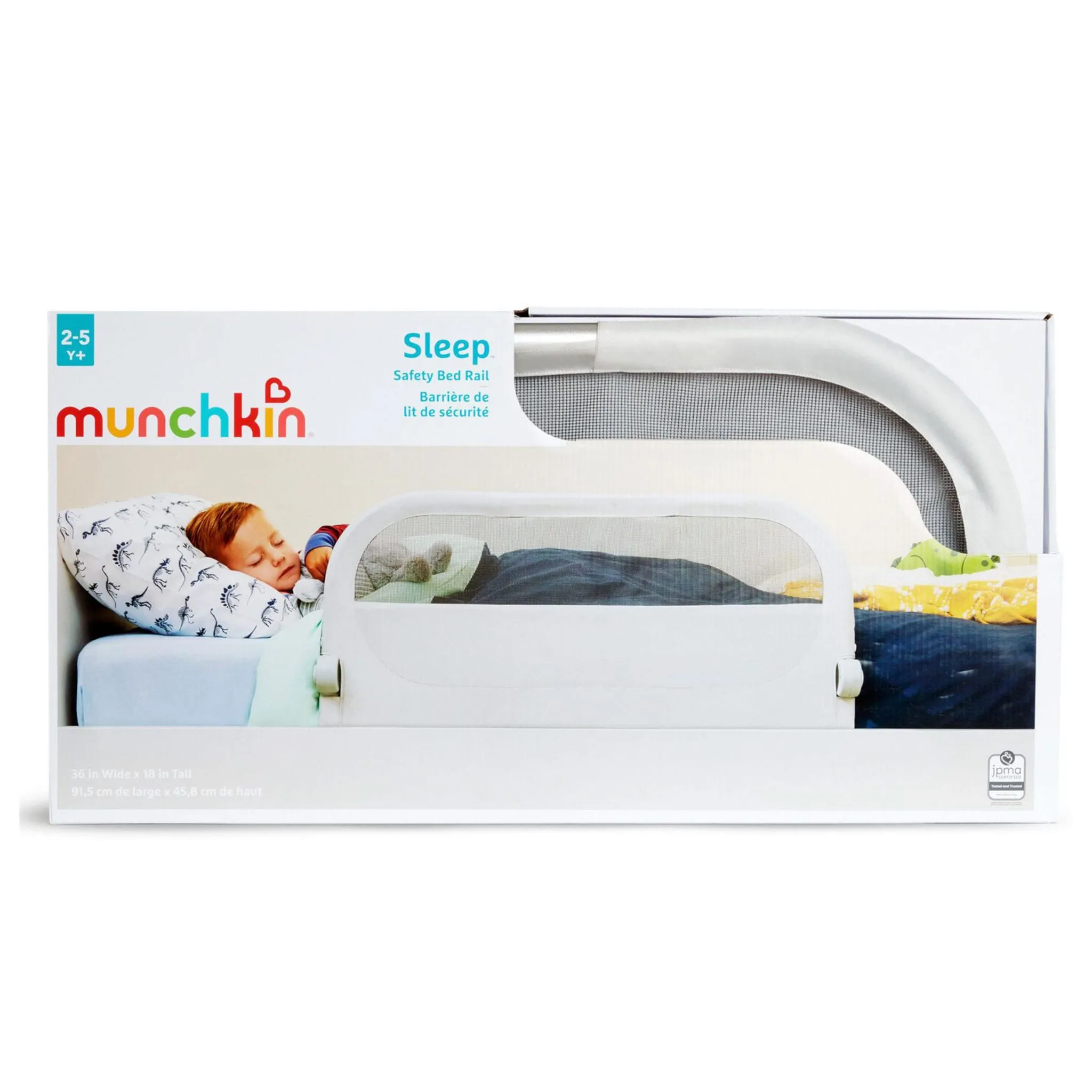 Munchkin Barrière de Lit - Gris