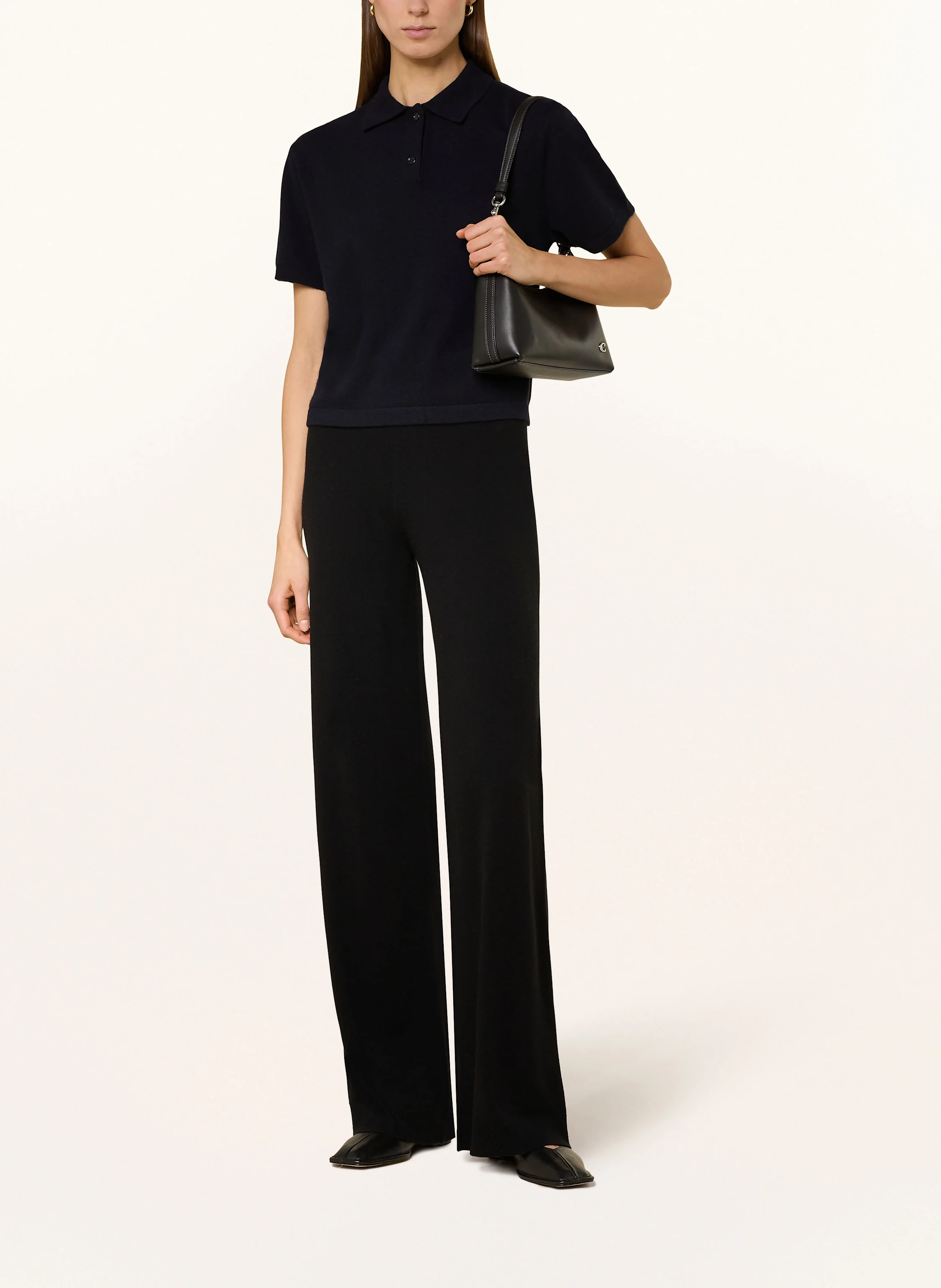 ALLUDE Strickshirt aus Cashmere