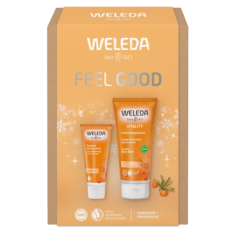 Weleda Geschenkset Sanddorn 2024 1 Stk