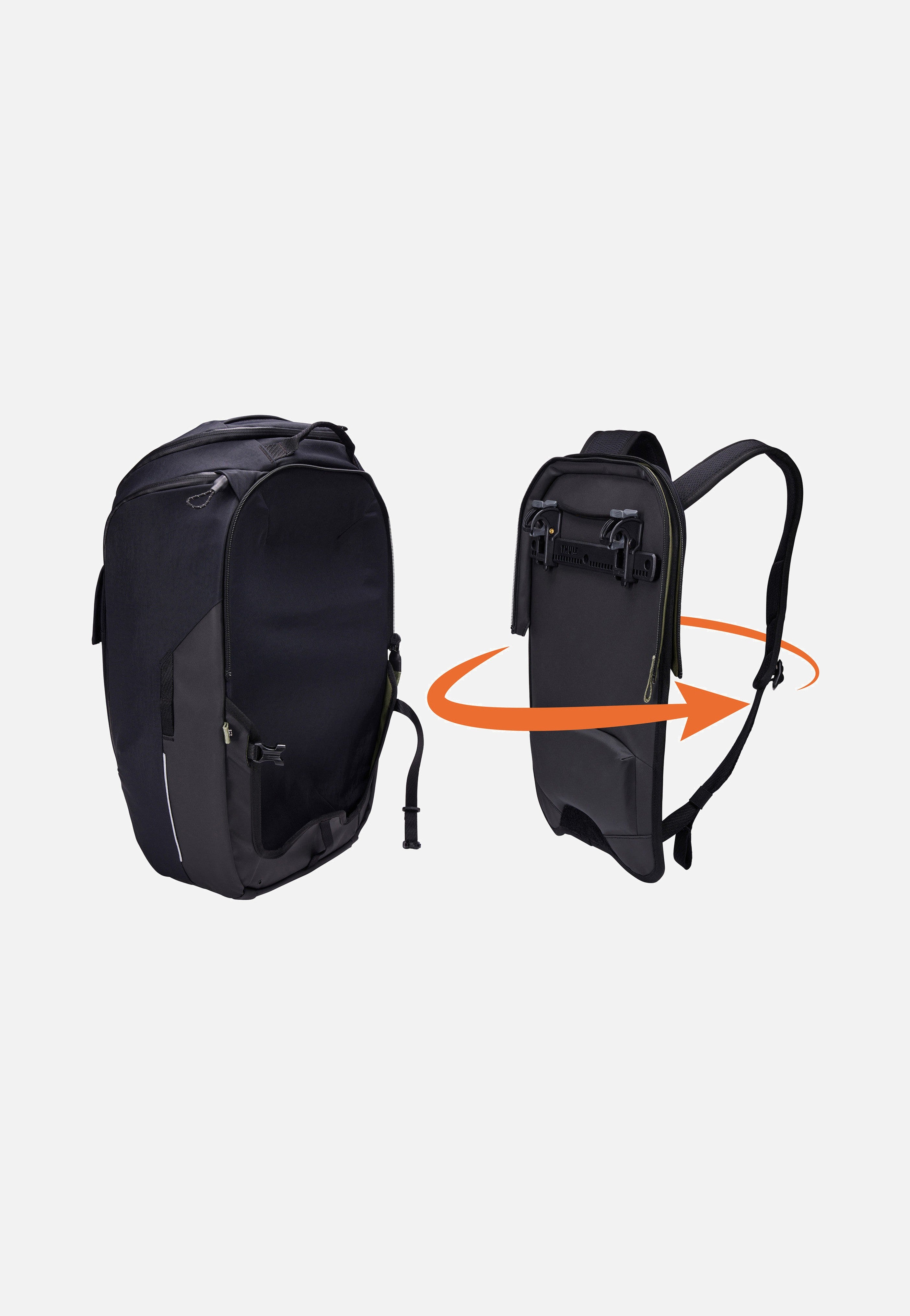Paramount Hybrid Pannier 26L Black - Tasche