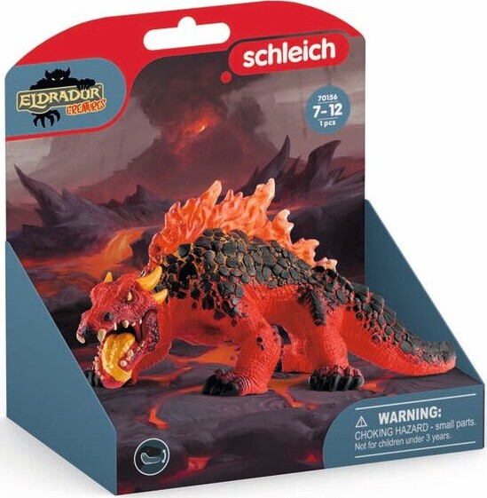 Schleich Eldrador Creatures - Lavaøgle