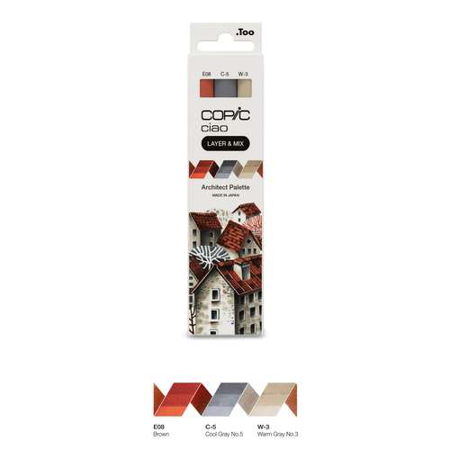 COPIC® ciao Layer & Mix, 3er-Sets