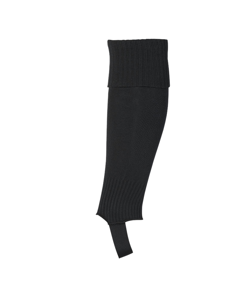 uhlsport Stegstutzen Bambini Schwarz F05