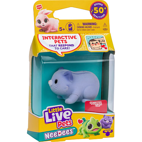 Little Live Pets NeeDees - flere varianter - assorteret