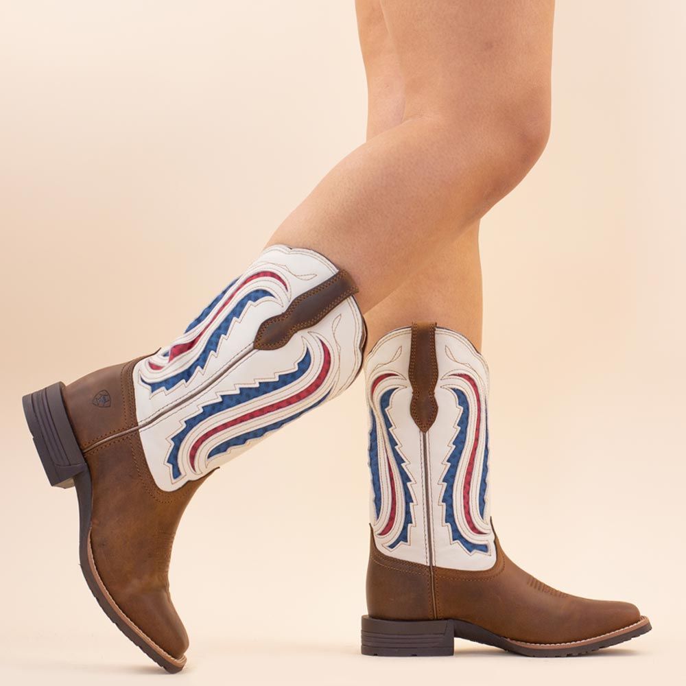 Ariat cowboylaarzen Hybrid Ranchwork