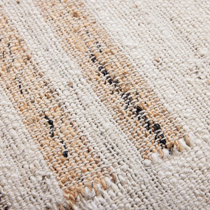 HKliving - Jute Teppich, 250 x 350 cm, desert