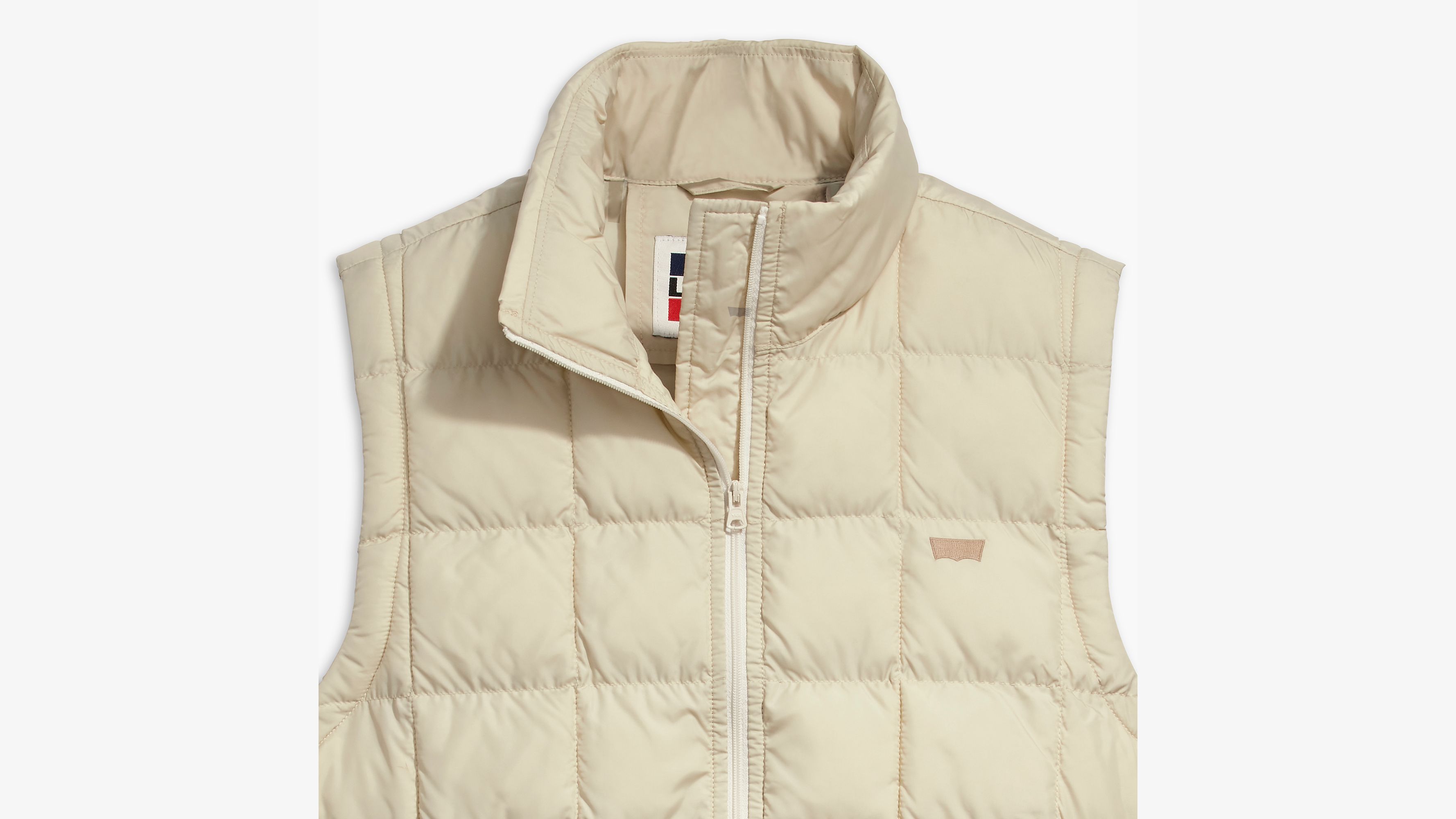 Doudoune sans manche Briar - Almond Milk - Beige