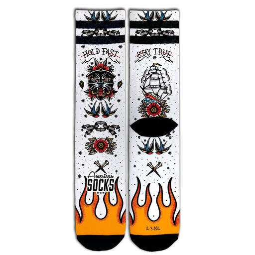 Calcetines American Socks Stay True Mid High