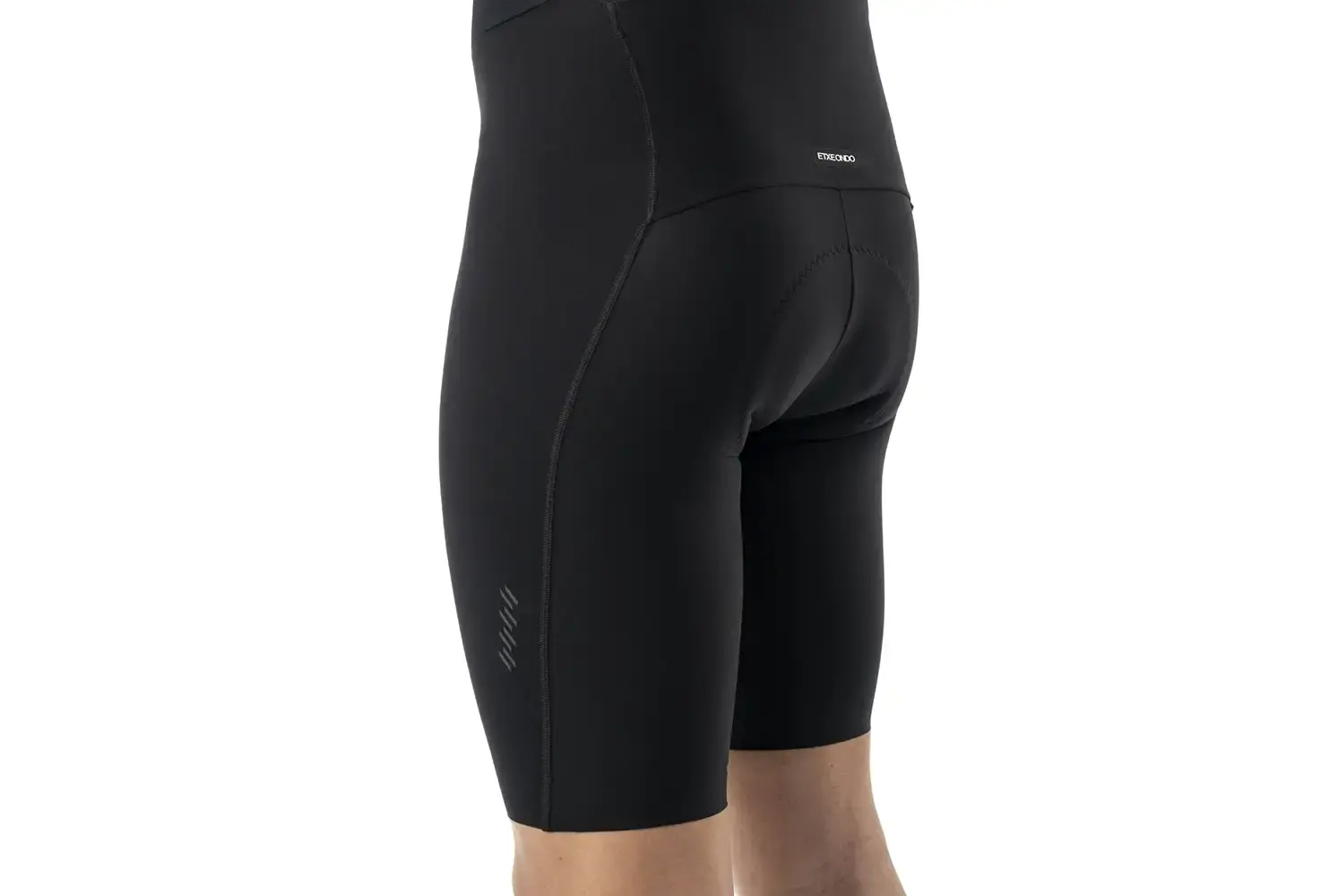 Etxeondo Orhi Dinamic Fietsbroek Kort Zwart Heren