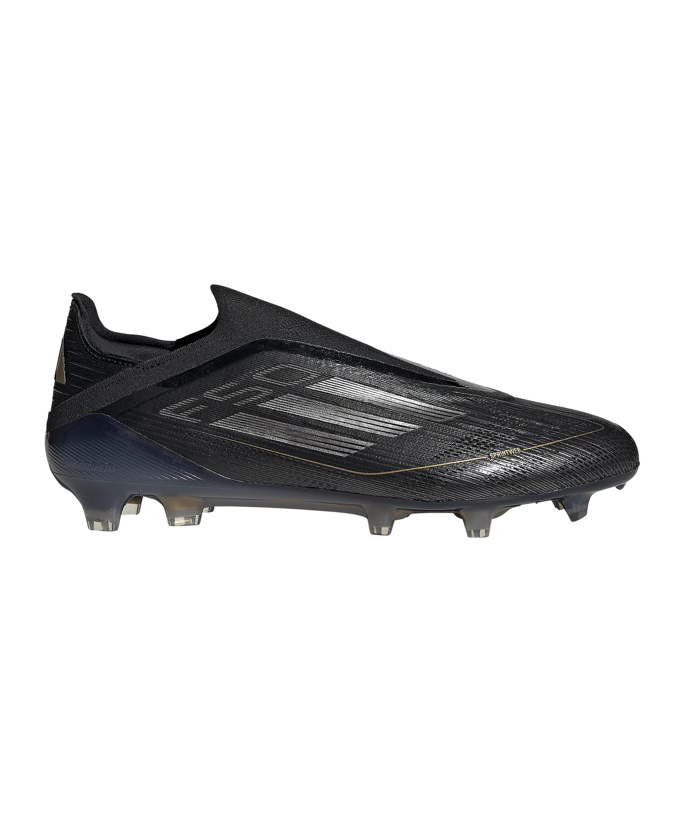 adidas F50 Elite LL FG Dark Spark Schwarz Grau