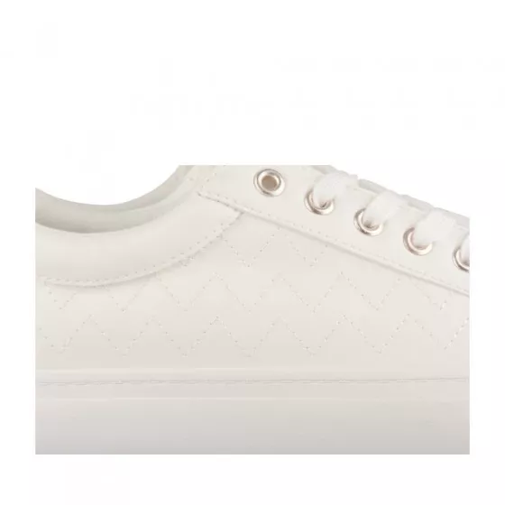 Baskets BLANC MERRY SCOTT