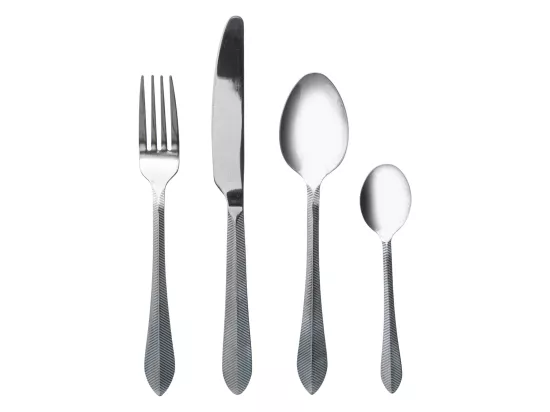Ménagère 24 Pièces Inox 
