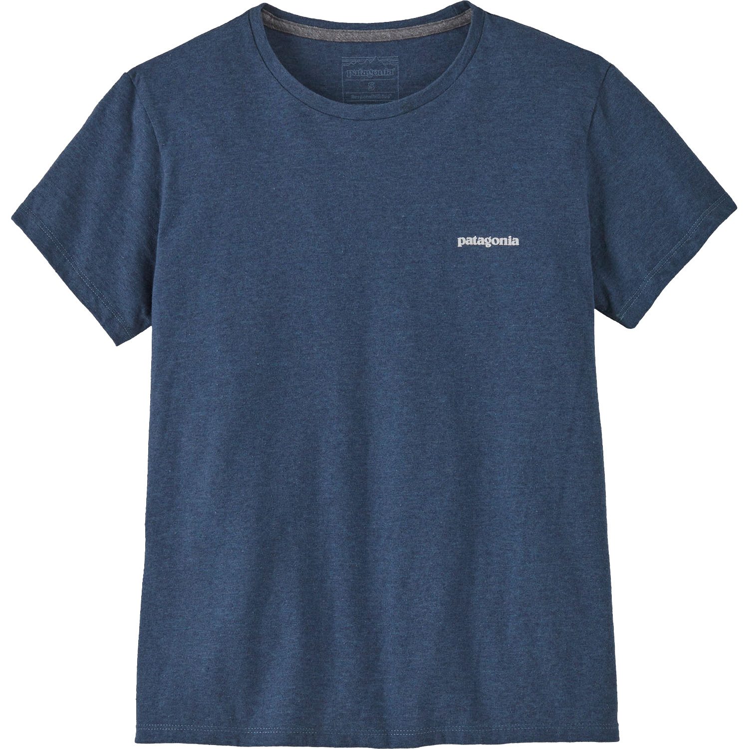Patagonia P 6 Logo Responsibili T-Shirt Damen utb