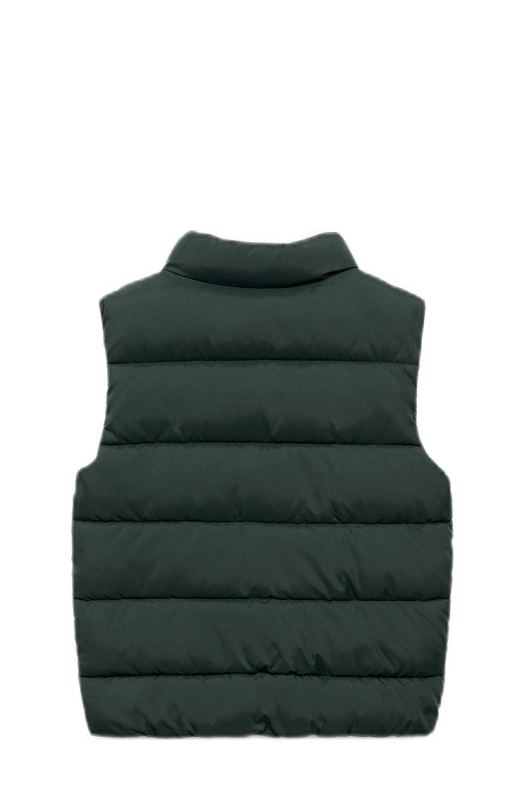 Mango Kids bodywarmer donkergroen